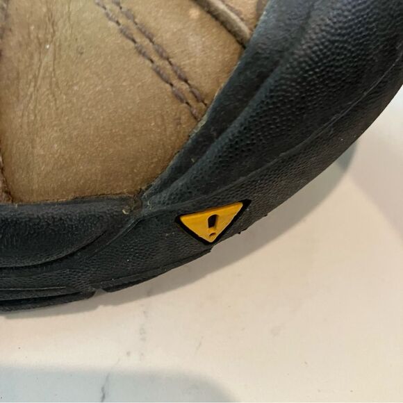 Keen Flint Hiking Shoes Men's 6 US Brown Tan Waterproof Leather Trail 39 EUR - Picture 8 of 12